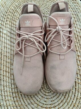 adidas Women's Pale Pink Mesh Running Sneakers